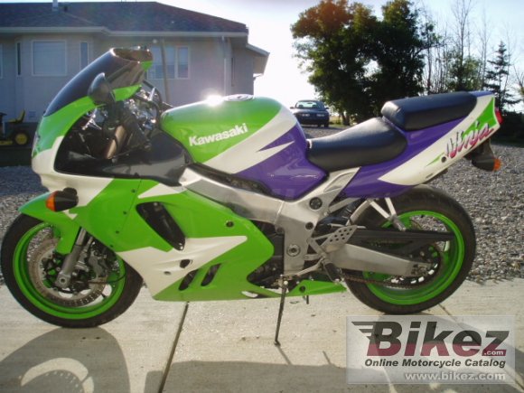 1995 Kawasaki ZX 9 R Ninja photo